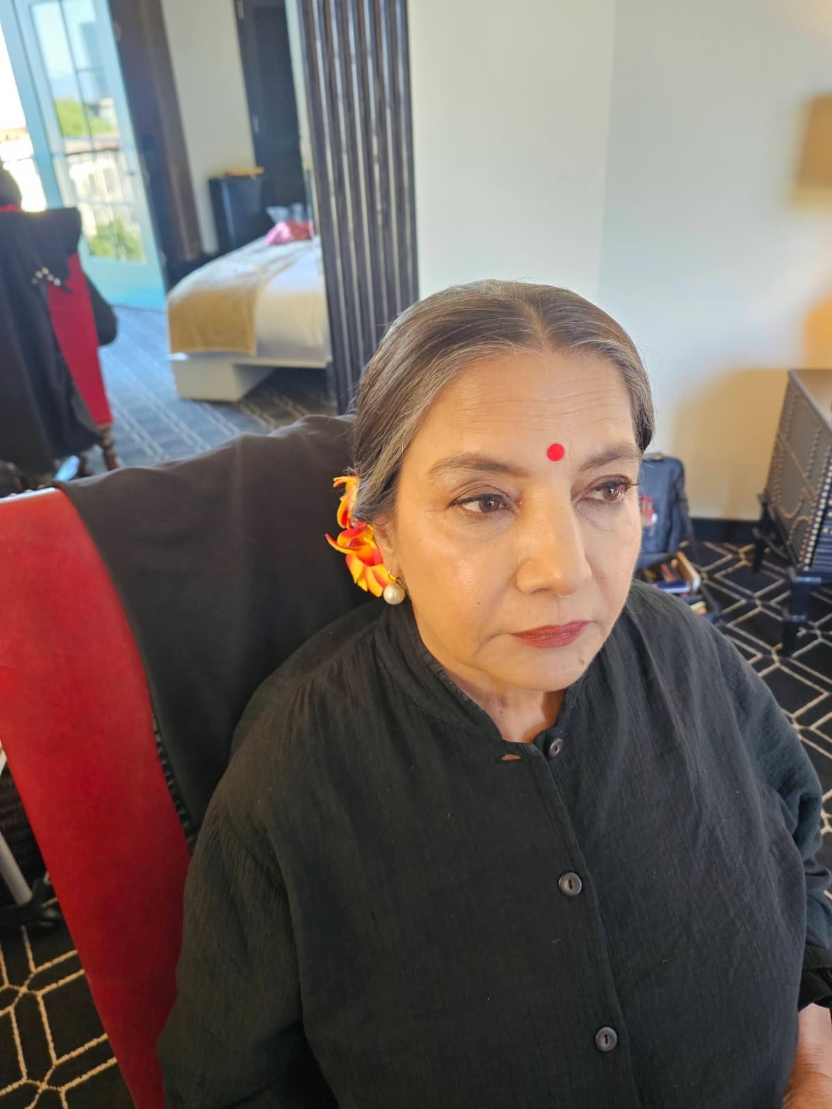 Mature event makeup look