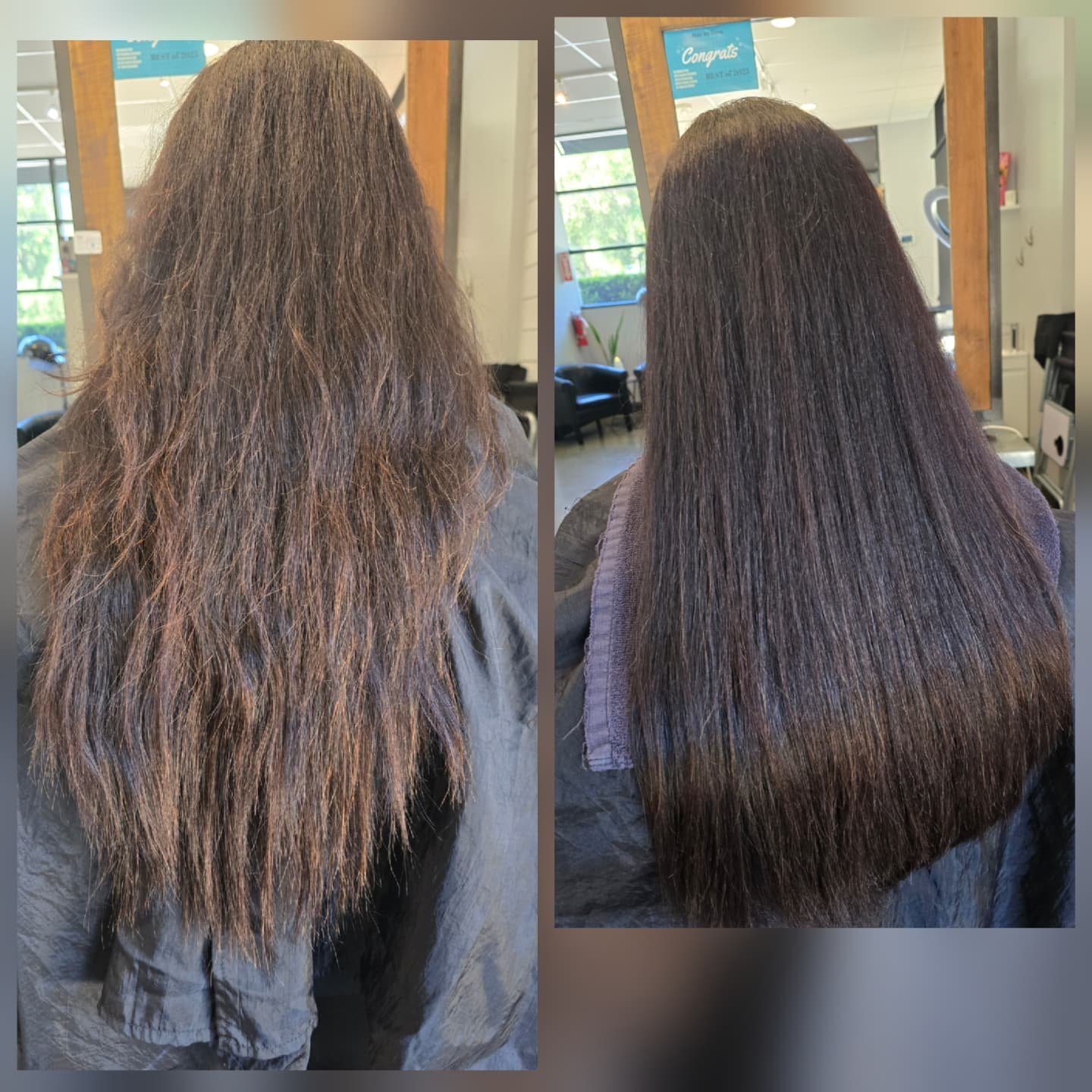 Instagram reel style balayage and color work