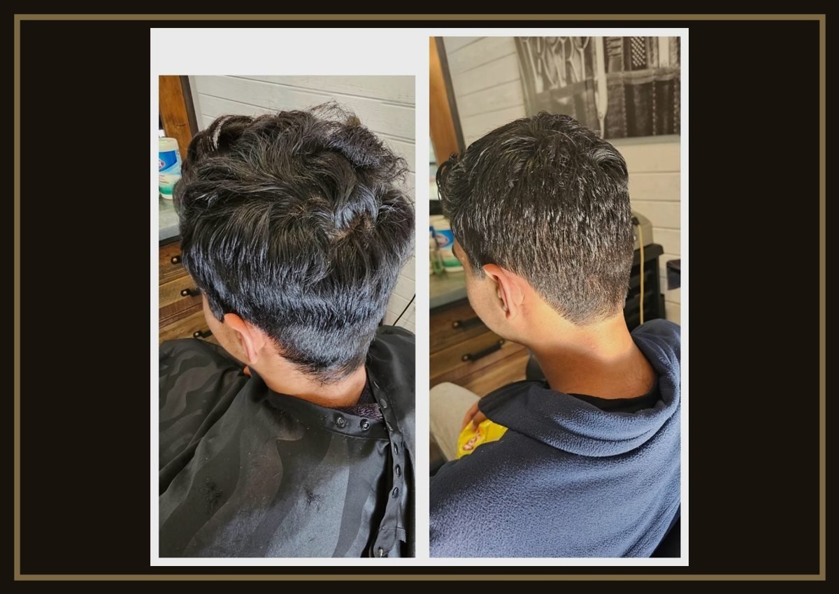 Beard trim and shaping