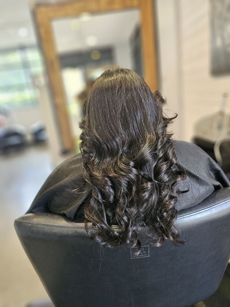 Hair styling finish